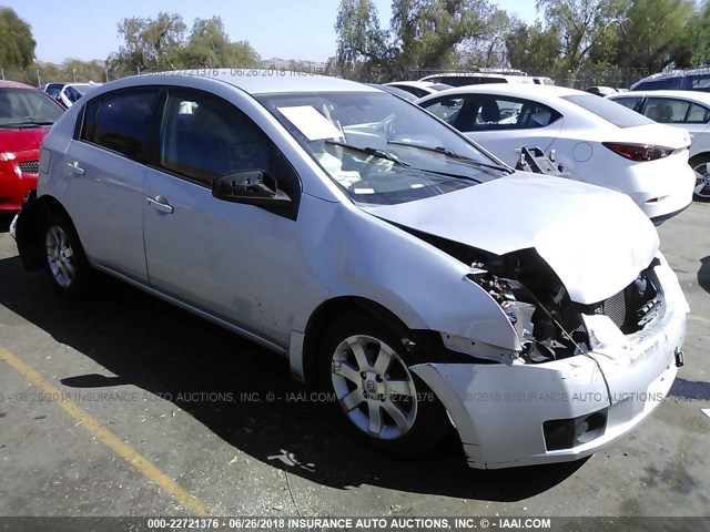 3N1AB61E57L696382 - 2007 NISSAN SENTRA 2.0/2.0S/2.0SL SILVER photo 1