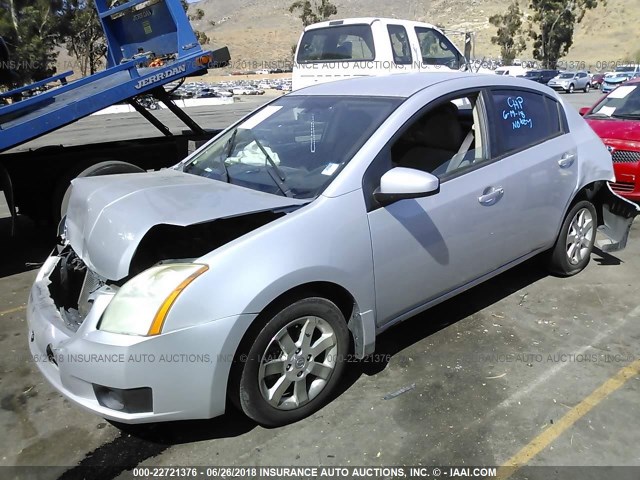 3N1AB61E57L696382 - 2007 NISSAN SENTRA 2.0/2.0S/2.0SL SILVER photo 2