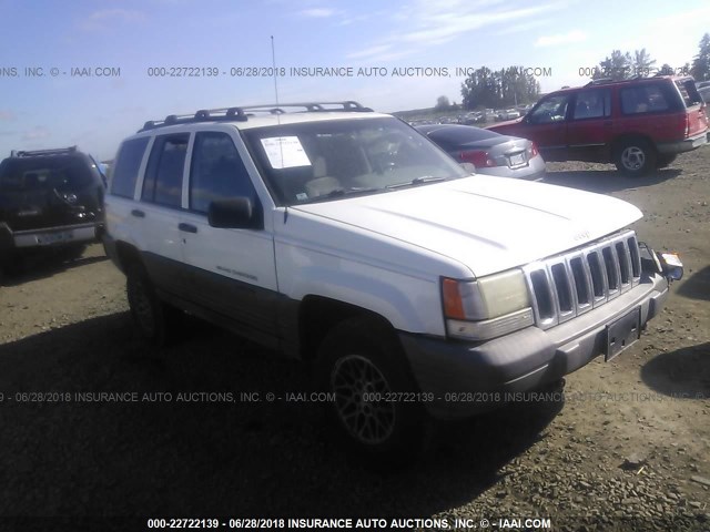 1J4GZ58Y9VC736379 - 1997 JEEP GRAND CHEROKEE LAREDO/TSI WHITE photo 1