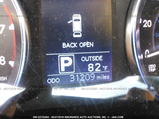 5TDBKRFH0FS149311 - 2015 TOYOTA HIGHLANDER LE/LE PLUS WHITE photo 7