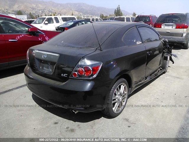 JTKDE167890282164 - 2009 TOYOTA SCION TC 黑色 照片 4