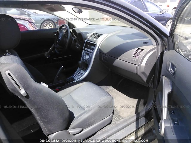 JTKDE167890282164 - 2009 TOYOTA SCION TC 黑色 照片 5