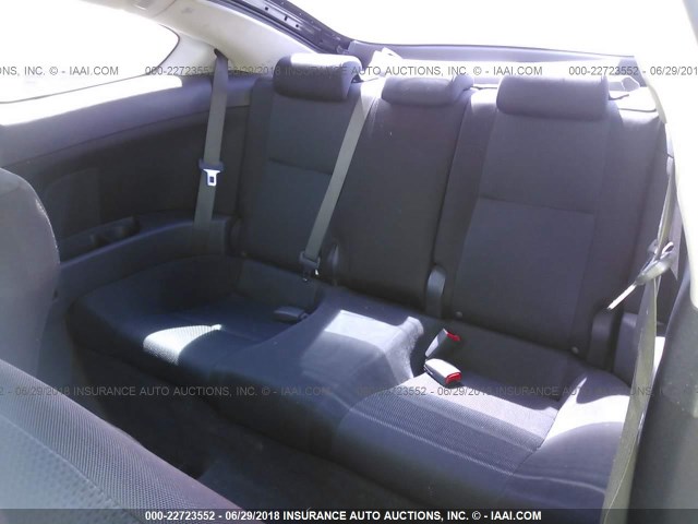 JTKDE167890282164 - 2009 TOYOTA SCION TC 黑色 照片 8