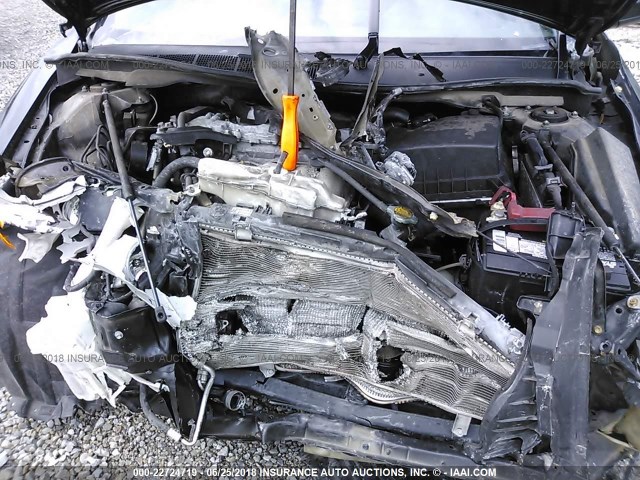 4T1BF1FK8EU362627 - 2014 TOYOTA CAMRY L/SE/LE/XLE 黑色 照片 10