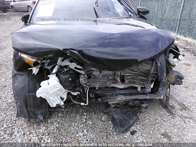 4T1BF1FK8EU362627 - 2014 TOYOTA CAMRY L/SE/LE/XLE 黑色 照片 6