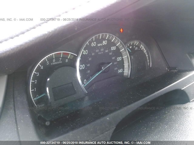 4T1BF1FK8EU362627 - 2014 TOYOTA CAMRY L/SE/LE/XLE 黑色 照片 7