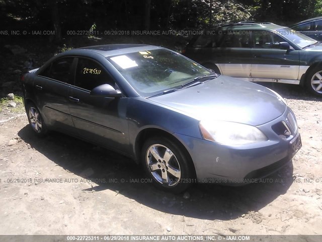 1G2ZH558264111232 - 2006 PONTIAC G6 GT BLUE photo 1