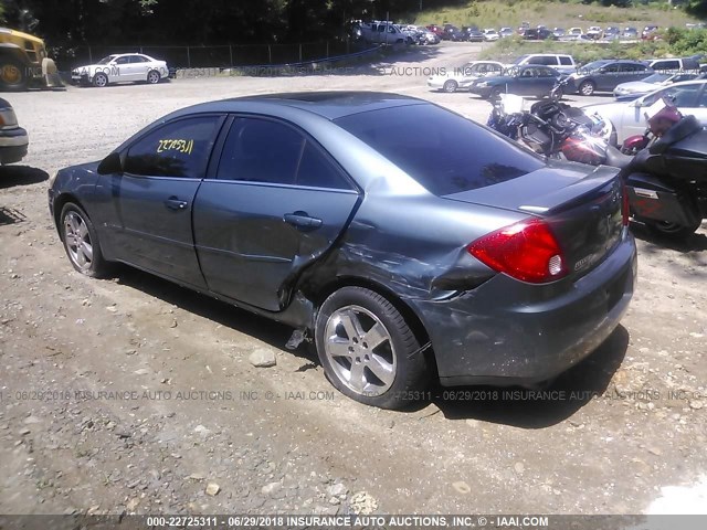 1G2ZH558264111232 - 2006 PONTIAC G6 GT BLUE photo 3