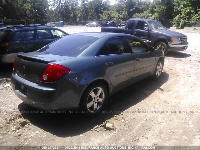 1G2ZH558264111232 - 2006 PONTIAC G6 GT BLUE photo 4