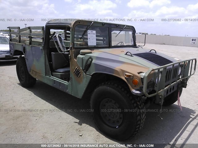 126502 - 1992 AM GENERAL HUMMER  GREEN photo 1