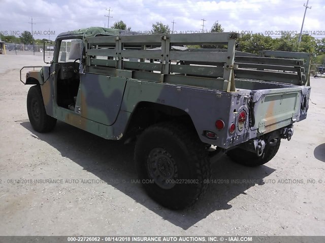 126502 - 1992 AM GENERAL HUMMER  GREEN photo 3