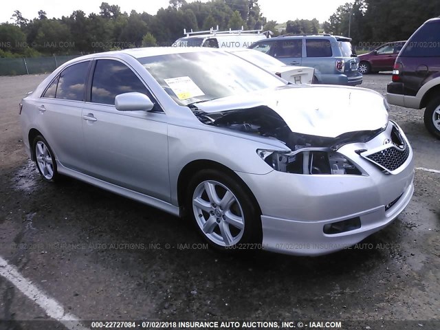 4T1BK46K99U090804 - 2009 TOYOTA CAMRY SE/LE/XLE 银色 照片 1
