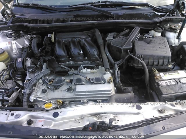 4T1BK46K99U090804 - 2009 TOYOTA CAMRY SE/LE/XLE 银色 照片 10