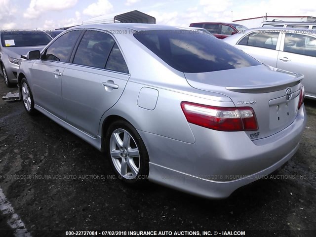 4T1BK46K99U090804 - 2009 TOYOTA CAMRY SE/LE/XLE 银色 照片 3