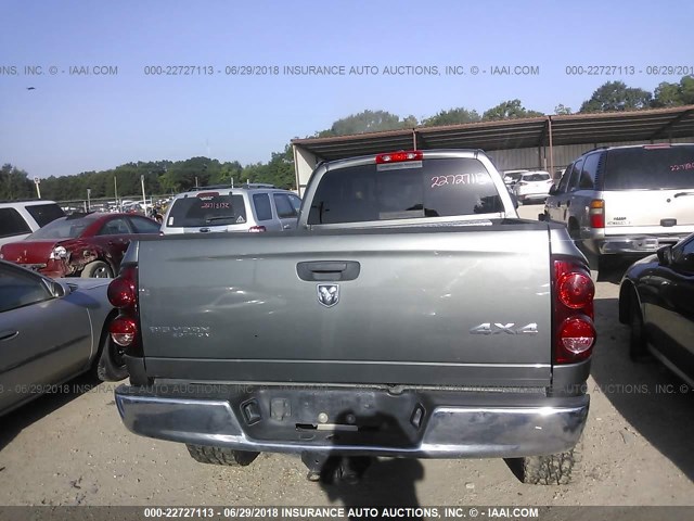 3D7MX38A97G768308 - 2007 DODGE RAM 3500 ST/SLT GRAY photo 8