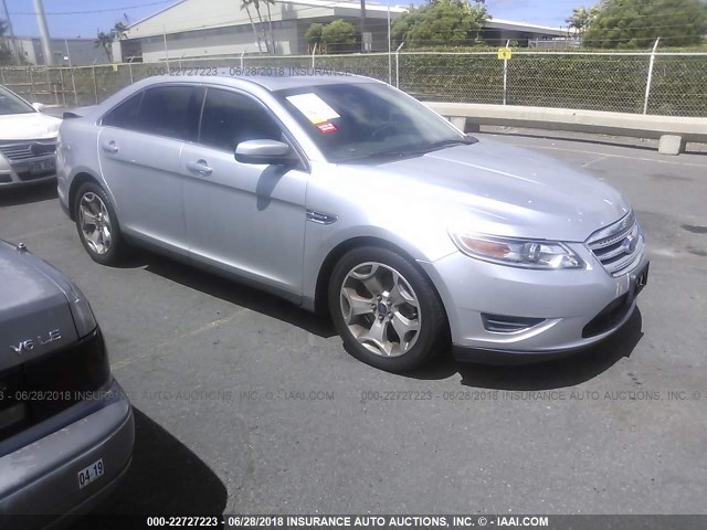 1FAHP2EW5CG128341 - 2012 FORD TAURUS SEL SILVER photo 1