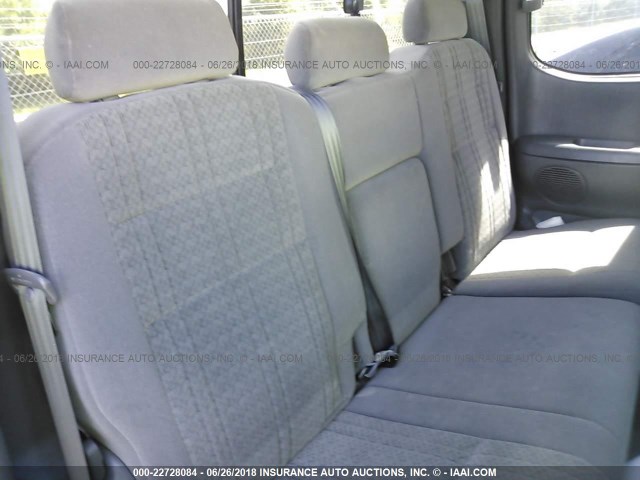 5TBRT34146S475247 - 2006 TOYOTA TUNDRA ACCESS CAB SR5 GRAY photo 8