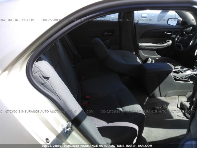 1G11B5SL4EF140536 - 2014 CHEVROLET MALIBU LS 金色 照片 8