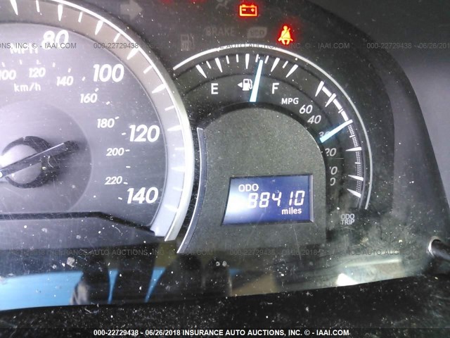 4T1BF1FK5CU551572 - 2012 TOYOTA CAMRY SE/LE/XLE 红色 照片 7