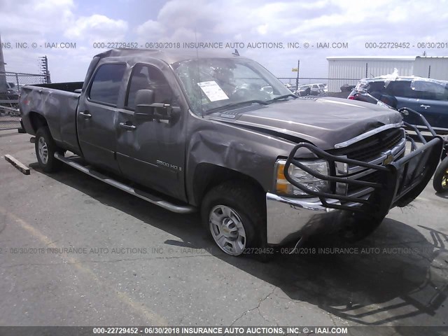 1GCHK33698F161132 - 2008 CHEVROLET SILVERADO K3500 TAN photo 1