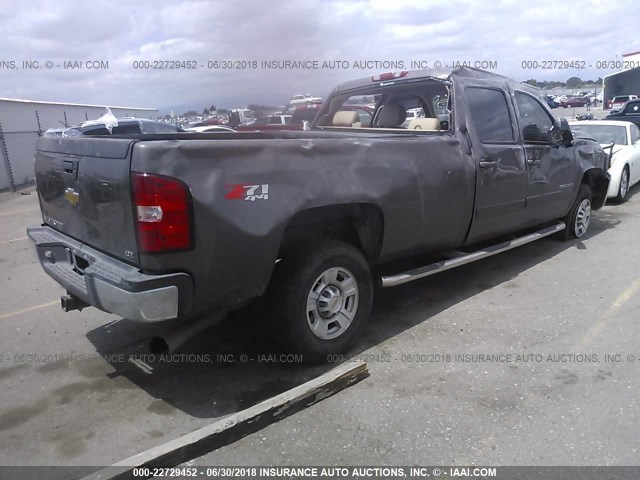 1GCHK33698F161132 - 2008 CHEVROLET SILVERADO K3500 TAN photo 4