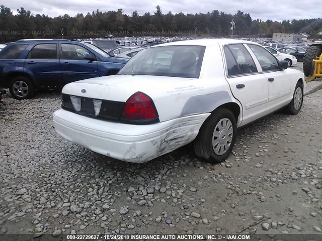 2FABP7BV2BX180842 - 2011 FORD CROWN VICTORIA POLICE INTERCEPTOR WHITE photo 6