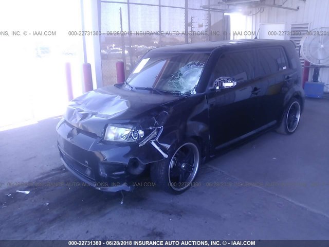 JTLZE4FE7EJ050614 - 2014 TOYOTA SCION XB Қара фото 2