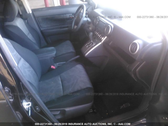 JTLZE4FE7EJ050614 - 2014 TOYOTA SCION XB Қара фото 5