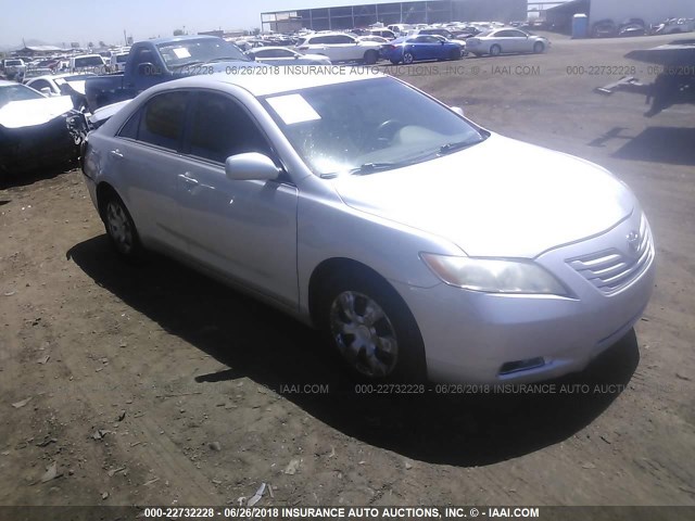 4T1BE46K99U276916 - 2009 TOYOTA CAMRY SE/LE/XLE 银色 照片 1