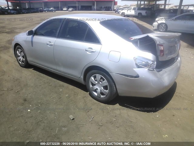 4T1BE46K99U276916 - 2009 TOYOTA CAMRY SE/LE/XLE 银色 照片 3