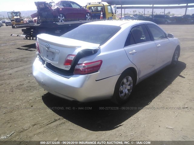 4T1BE46K99U276916 - 2009 TOYOTA CAMRY SE/LE/XLE 银色 照片 4