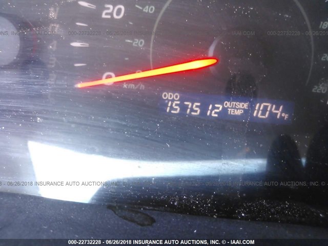 4T1BE46K99U276916 - 2009 TOYOTA CAMRY SE/LE/XLE 银色 照片 7