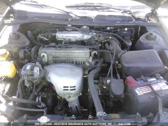 JT2BG22K3V0018863 - 1997 TOYOTA CAMRY LE/XLE GREEN photo 10