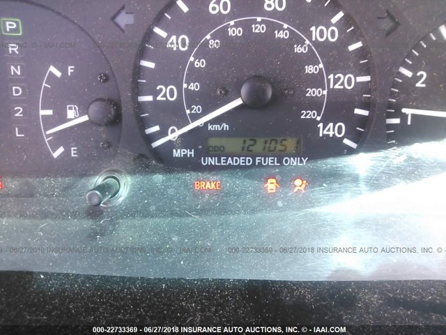 JT2BG22K3V0018863 - 1997 TOYOTA CAMRY LE/XLE GREEN photo 7