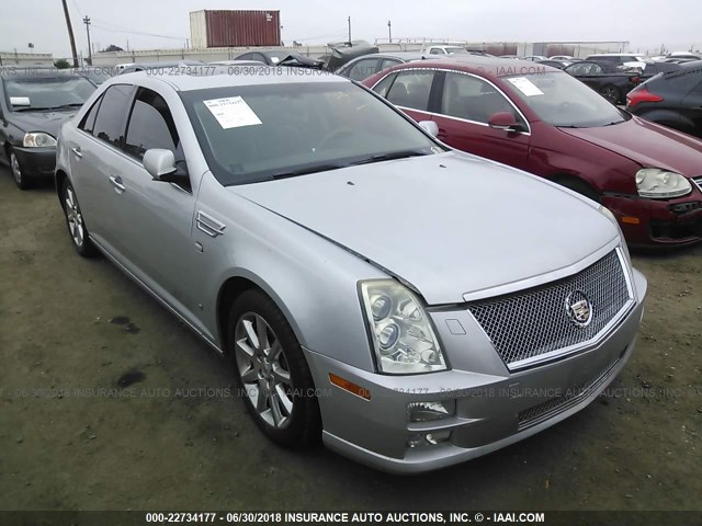 1G6DZ67A890106222 - 2009 CADILLAC STS SILVER photo 1