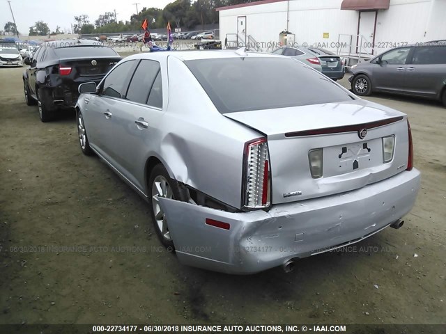 1G6DZ67A890106222 - 2009 CADILLAC STS SILVER photo 3