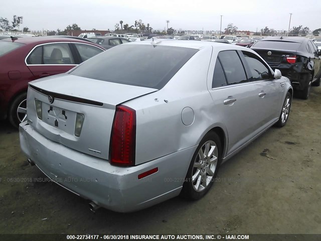 1G6DZ67A890106222 - 2009 CADILLAC STS SILVER photo 4