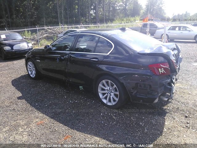 WBA5B1C55FD920704 - 2015 BMW 535 I BLACK photo 3