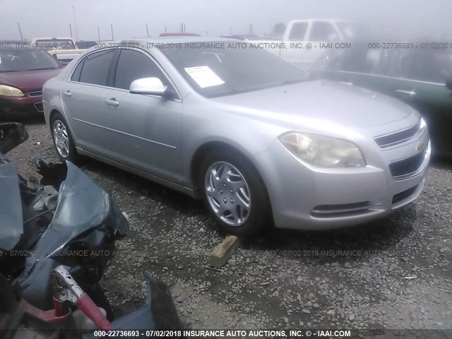1G1ZH57B19F204801 - 2009 CHEVROLET MALIBU 1LT 银色 照片 1