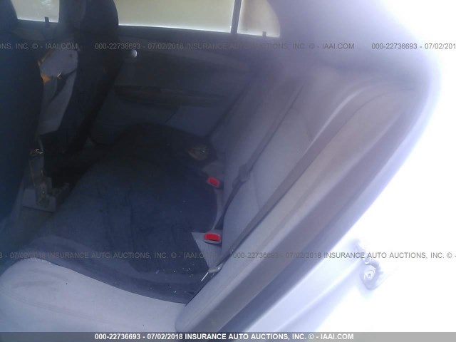 1G1ZH57B19F204801 - 2009 CHEVROLET MALIBU 1LT 银色 照片 8
