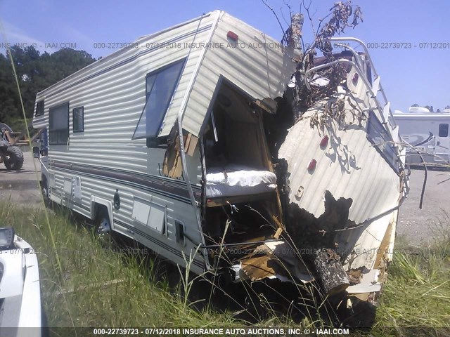 1FDKE30G4KHB82505 - 1989 FORD ECONOLINE E350 CUTAWAY VAN WHITE photo 3