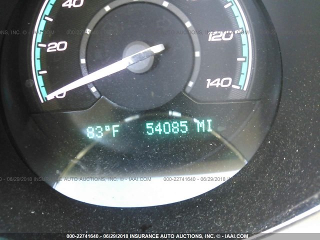 1G1ZB5EB9A4121010 - 2010 CHEVROLET MALIBU LS ვერცხლისფერი ფოტო 7