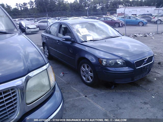 YV1MS390372272857 - 2007 VOLVO S40 BLUE photo 1