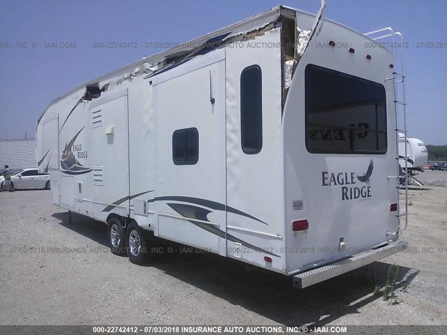 5SFSG3723AE205522 - 2010 HEARTLAND EAGLE RIDGE  白色 照片 3