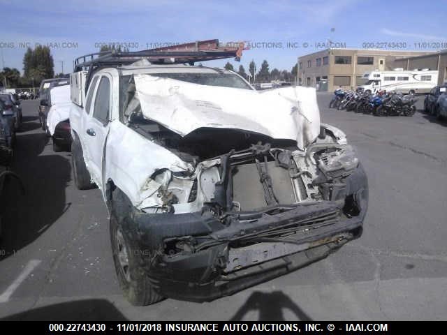 5TFRX5GN1HX087542 - 2017 TOYOTA TACOMA ACCESS CAB/SR/SR5 თეთრი ფოტო 1