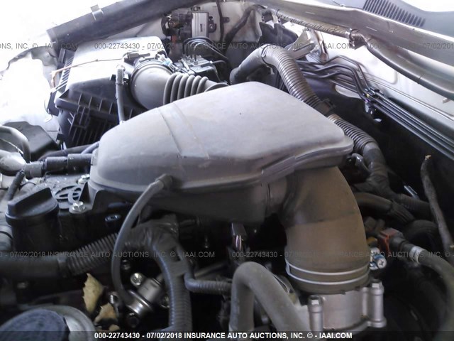 5TFRX5GN1HX087542 - 2017 TOYOTA TACOMA ACCESS CAB/SR/SR5 თეთრი ფოტო 10