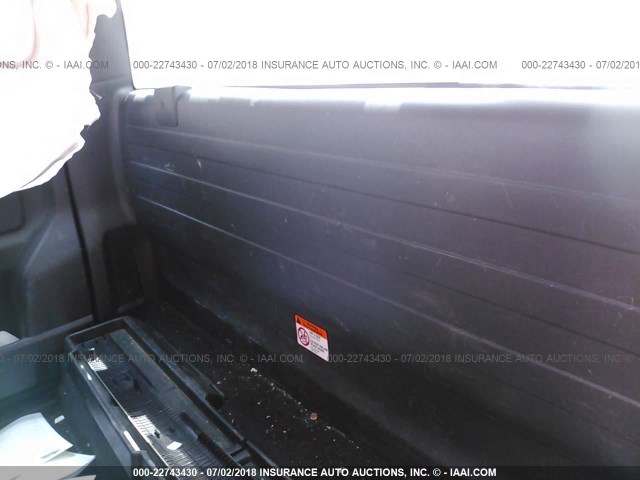 5TFRX5GN1HX087542 - 2017 TOYOTA TACOMA ACCESS CAB/SR/SR5 თეთრი ფოტო 8