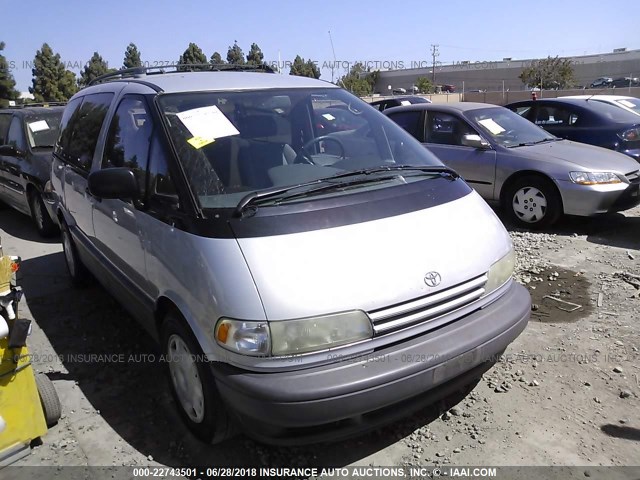 JT3GK12M6T1222625 - 1996 TOYOTA PREVIA DX GRAY photo 1