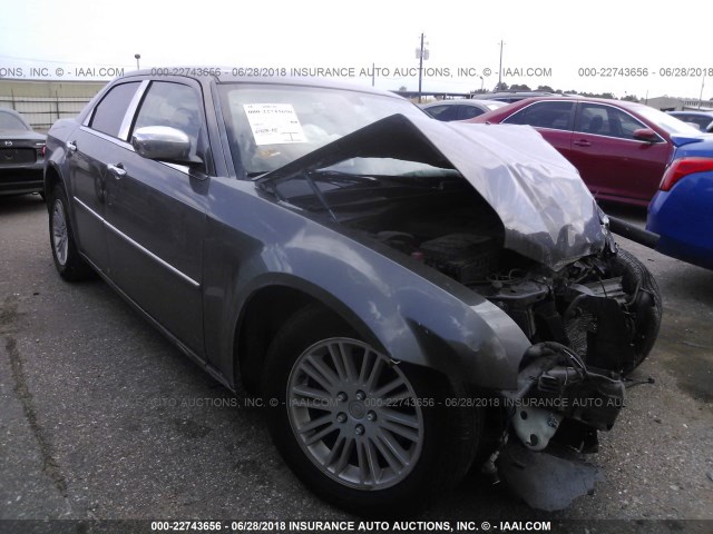 2C3CA5CVXAH164226 - 2010 CHRYSLER 300 TOURING GRAY photo 1