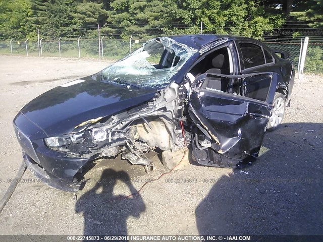 JA32U8FW9FU000702 - 2015 MITSUBISHI LANCER GT BLACK photo 2